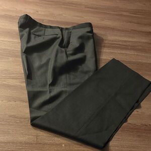 Classic Men’s Black Dress Pants - Comfortable Tailored Fit